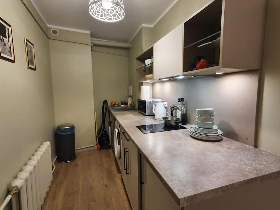 Stylish Apartment In Old Town Riga Eksteriør bilde