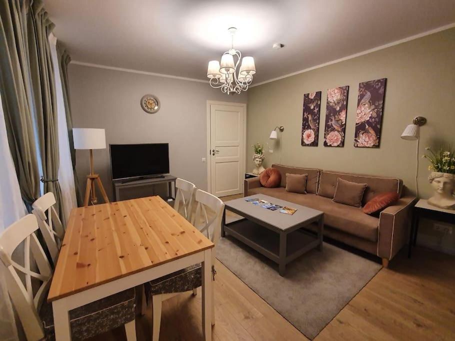 Stylish Apartment In Old Town Riga Eksteriør bilde